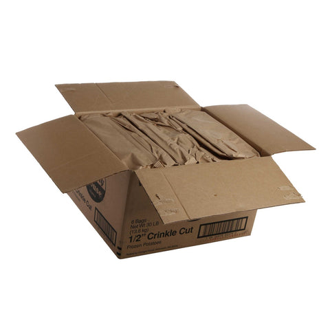 Lamb Weston High Heat Crinkle Cut Potato Fry, 5 Pound -- 6 per case.