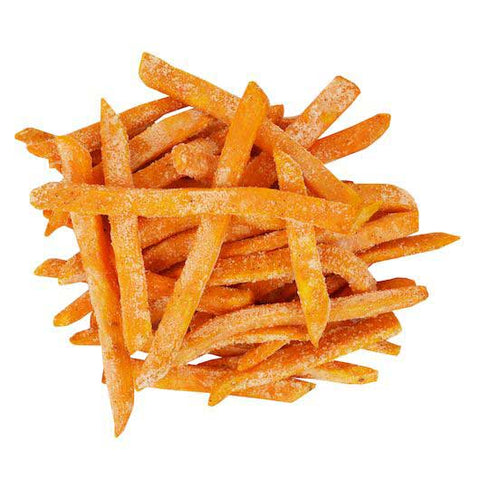Sweet Things Seasoned Platter Fries Sweet Potato, 5 Pound -- 3 per case