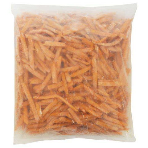 Sweet Things Seasoned Platter Fries Sweet Potato, 5 Pound -- 3 per case