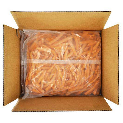 Sweet Things Seasoned Platter Fries Sweet Potato, 5 Pound -- 3 per case