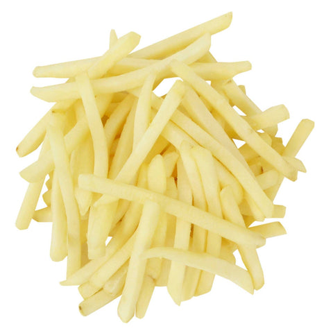 Lamb Weston 1/4 Shoestring Frozen French Fried Potatoes, 4.5 Pound -- 6 per case