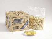Steath Fries Natural Thin Seasoned Coated Regular Cut Premium French Fry, 5 Pound -- 6 per case.