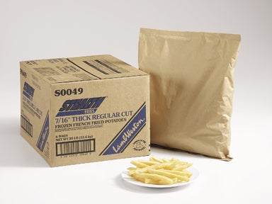 Stealth Fries French Potato Fry, 5 Pound -- 6 per case.