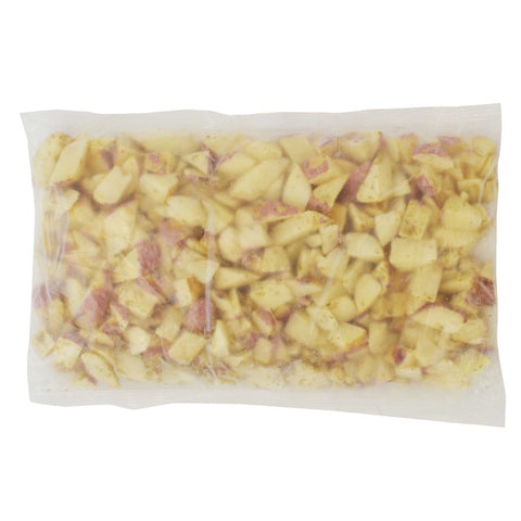 Lamb Weston Oven Roasted Red Skin Tri Cut Dice Rosemary and Garlic Potatoes, 2.5 Pound -- 6 per case.