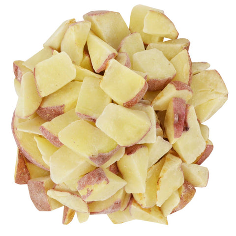 Lamb Weston Oven Roasted Red Skin Tri Cut Dice Potato, 6 Pound -- 6 per case.