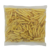 Yukon Selects 3/8 inch Regular Cut Skin On Potatoes, 4.5 Pound -- 6 per case.
