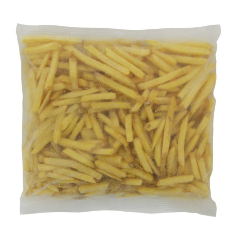 Yukon Selects 3/8 inch Regular Cut Skin On Potatoes, 4.5 Pound -- 6 per case.