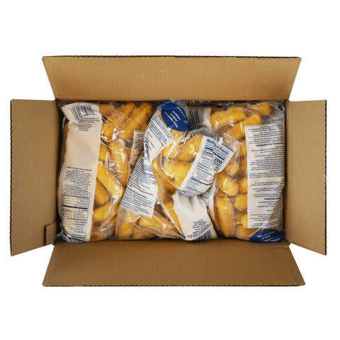 Lamb Weston Tantalizers Battered Mozzarella Stick - Appetizer, 2 Pound -- 6 per case.