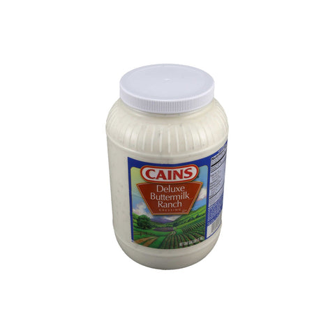 Cains Buttermilk Ranch Dressing, 1 Gallon -- 4 per case.