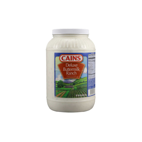 Cains Buttermilk Ranch Dressing, 1 Gallon -- 4 per case.