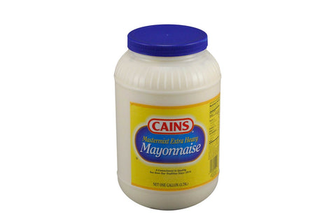 Cains Hale And Hearty Mayonnaise, 1 Gallon -- 4 per case.