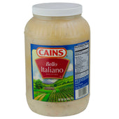 Cains Reduced Sodium Italian Dressing, 1 Gallon -- 4 per case.