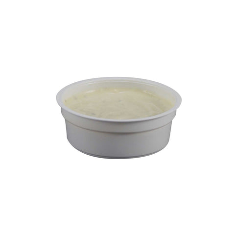 Cains Chunky Blue Cheese Dressing, 4 Gallon.