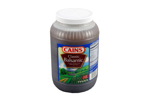 Cains Balsamic Vinaigrette Dressing, 1 Gallon -- 4 per case.