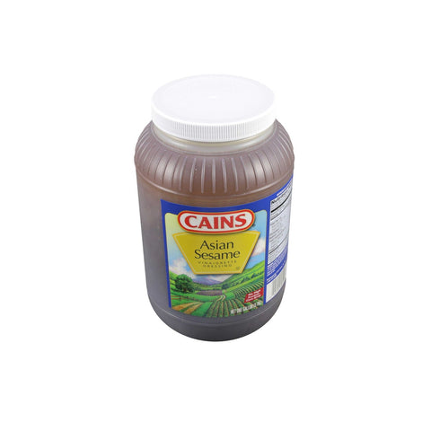 Cains Asian Sesame Vinaigrette Dressing, 1 Gallon -- 4 per case.