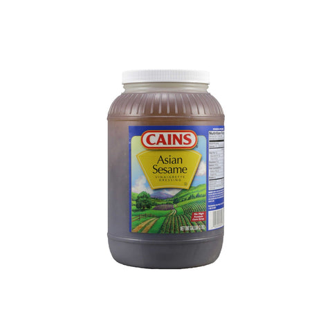 Cains Asian Sesame Vinaigrette Dressing, 1 Gallon -- 4 per case.