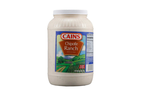 Cains Chipotle Ranch Dressing, 1 Gallon -- 4 per case.