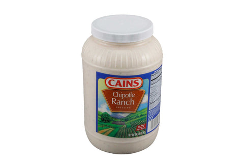 Cains Chipotle Ranch Dressing, 1 Gallon -- 4 per case.