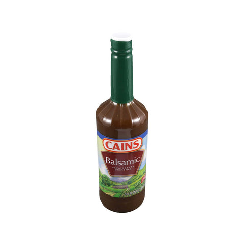 Cains Light Balsamic Vinaigrette Dressing, 33.8 Fluid Ounce -- 6 per case
