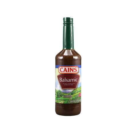 Cains Light Balsamic Vinaigrette Dressing, 33.8 Fluid Ounce -- 6 per case