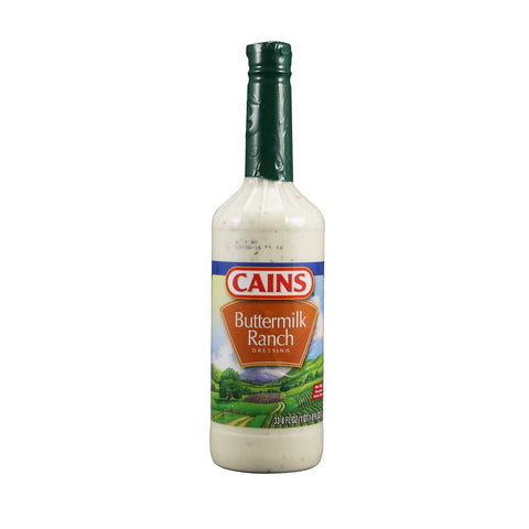 Cains Deluxe Ranch Dressing, 32 Fluid Ounce -- 6 per case.