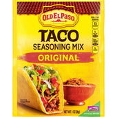 Old El Paso Original Taco Seasoning Mix, 1 Ounce -- 32 per case.