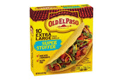Old El Paso Super Stuffer Taco Shells, 6.6 Ounce -- 12 per case.