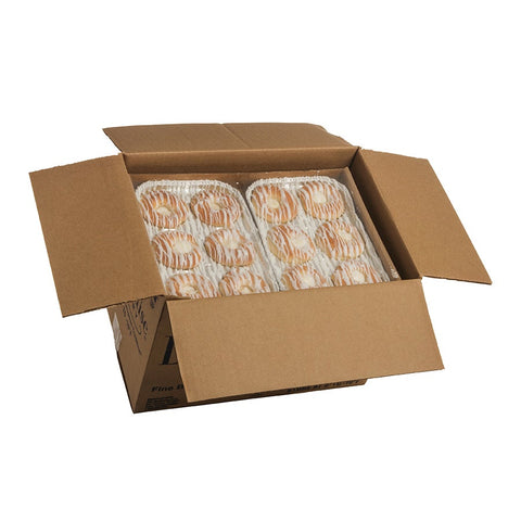 Pennant Foods Demi Crown Variety Danish, 1.25 Ounce -- 72 per case.