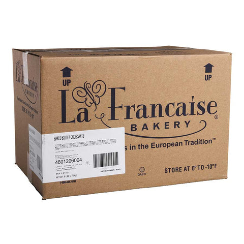 Pennant Foods European Butter Closed Croissant, 1.2 Ounce -- 80 per case.