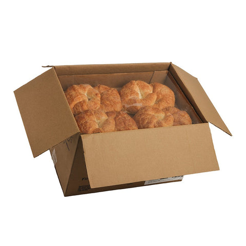 La Francaise European Extra Large Butter Closed Croissant, 3 Ounce -- 32 per case.