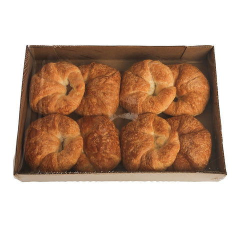 La Francaise European Extra Large Butter Closed Croissant, 3 Ounce -- 32 per case.
