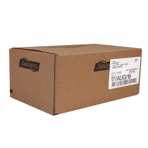 Sargento Colby Jack Cheese Snacks, 1.5 Ounce -- 72 per case.