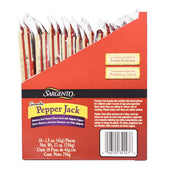 Sargento Pepperjack Cheese Snacks, 1.5 Ounce -- 72 per case.