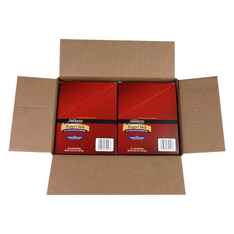 Sargento Pepperjack Cheese Snacks, 1.5 Ounce -- 72 per case.