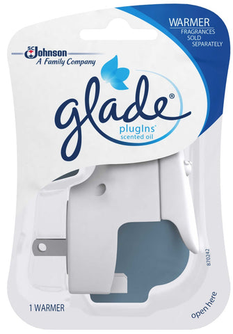 Glade Plug in Scented Oil Holder Only -- 5 per case.