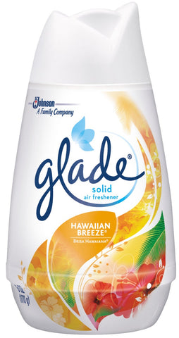 Glade Hawaiian Breeze Solid Air Freshener, 6 Ounce -- 12 per case.