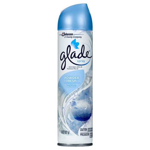 Glade Powder Fresh Aerosol Spray, 8 Ounce -- 12 per case.