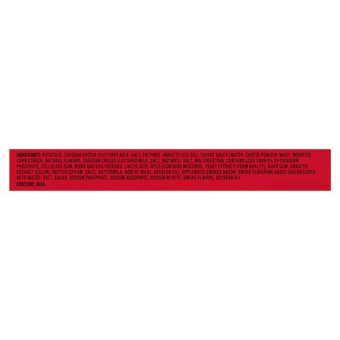 TGI Fridays Cheddar and Bacon Potato Skins, 8.5 Ounce -- 8 per case