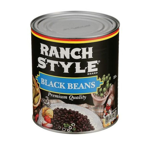 Ranch Style Black Bean, 108 Ounce -- 6 per case