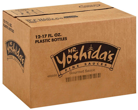 Mr. Yoshidas Original Sweet Teriyaki Gourmet Marinade and Cooking Sauce, 17 Fluid Ounce -- 12 per case