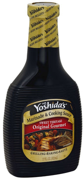 Mr. Yoshidas Original Sweet Teriyaki Gourmet Marinade and Cooking Sauce, 17 Fluid Ounce -- 12 per case