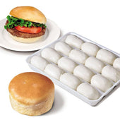 Bridgford Foods Proof and Bake White Bun Dough Loaf, 4 Ounce -- 80 per case.