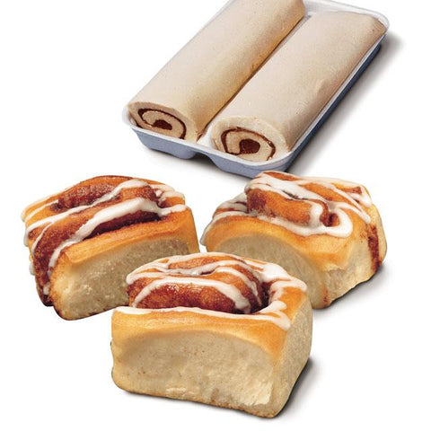 Bridgford Foods Logs Cinnamon Roll Dough, 16 Ounce -- 24 per case.