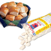 Bridgford Foods Parker House White Yeast Roll Dough, 1 Ounce -- 240 per case.