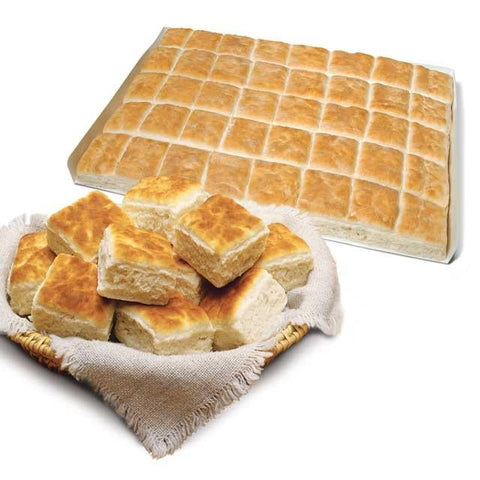 Bridgford Foods Old South Buttermilk Biscuit, 1 Ounce -- 120 per case.