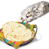 Bridgford Foods Tortilla Dough Ball, 1.25 Ounce -- 192 per case.