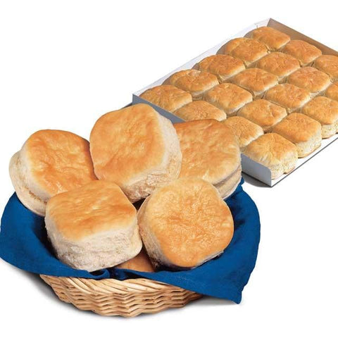 Bridgford Foods Old South Easy Break Buttermilk Biscuit, 2.25 Ounce -- 100 per case.