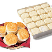 Bridgford Foods Round Buttermilk Biscuit, 2.85 Ounce -- 100 per case.