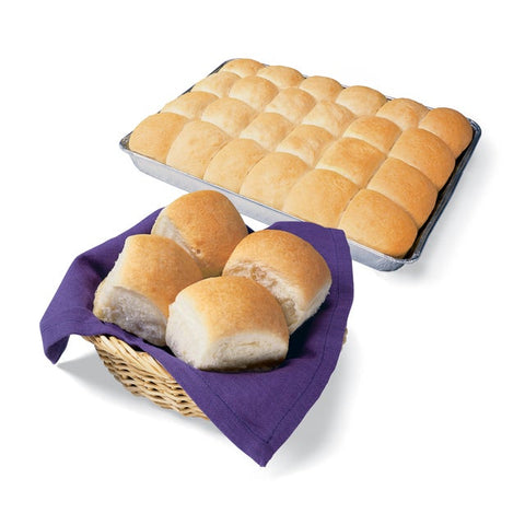 Bridgford Foods Heat and Serve White Roll, 1 Ounce -- 120 per case.