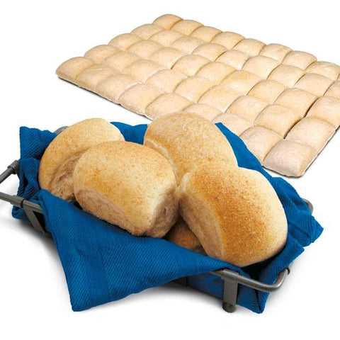 Bridgford Foods White Whole Wheat Roll Dough, 2 Ounce -- 180 per case.